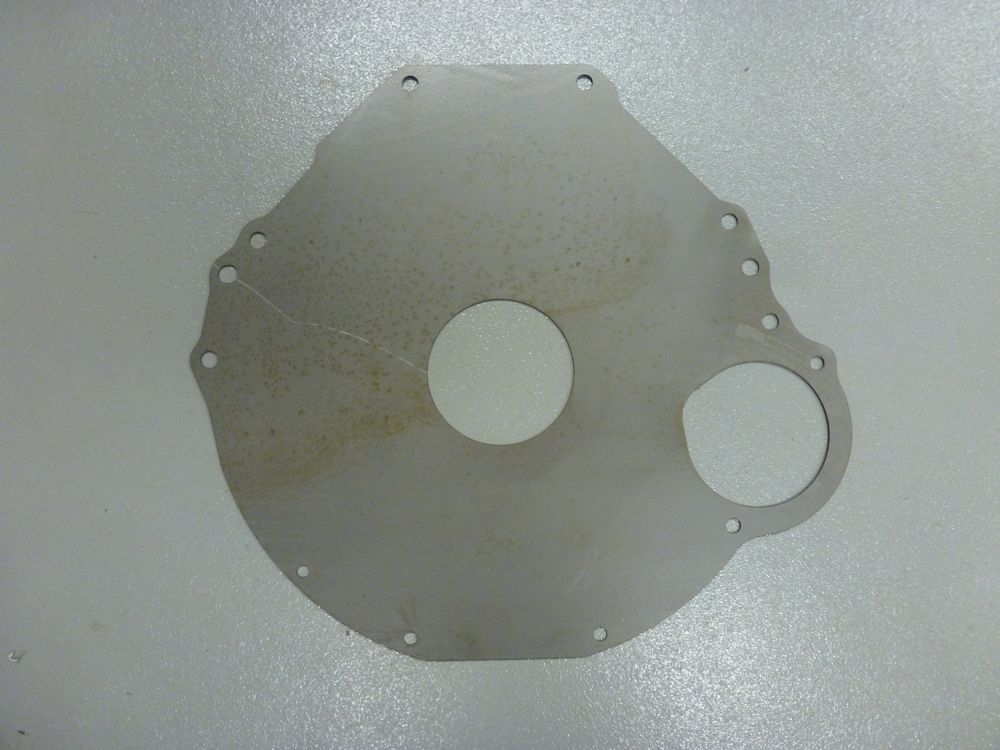 Motor Plate, Manual Trans. 300-351W