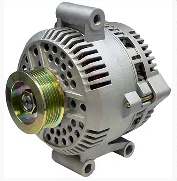 High Output Alternator - Serpentine Pulley