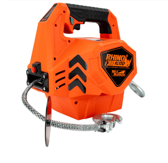 Mile Marker RHINO PULL 1000 Portable Electric Winch