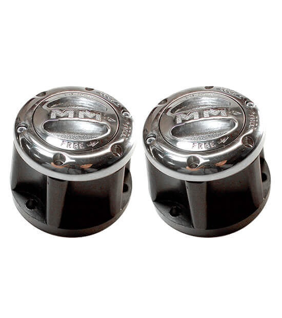 1963-77 Ford F250 3/4 Ton D44 Mile Marker Lockout Hubs