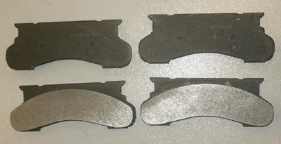 1973-76 F250 Front Pads