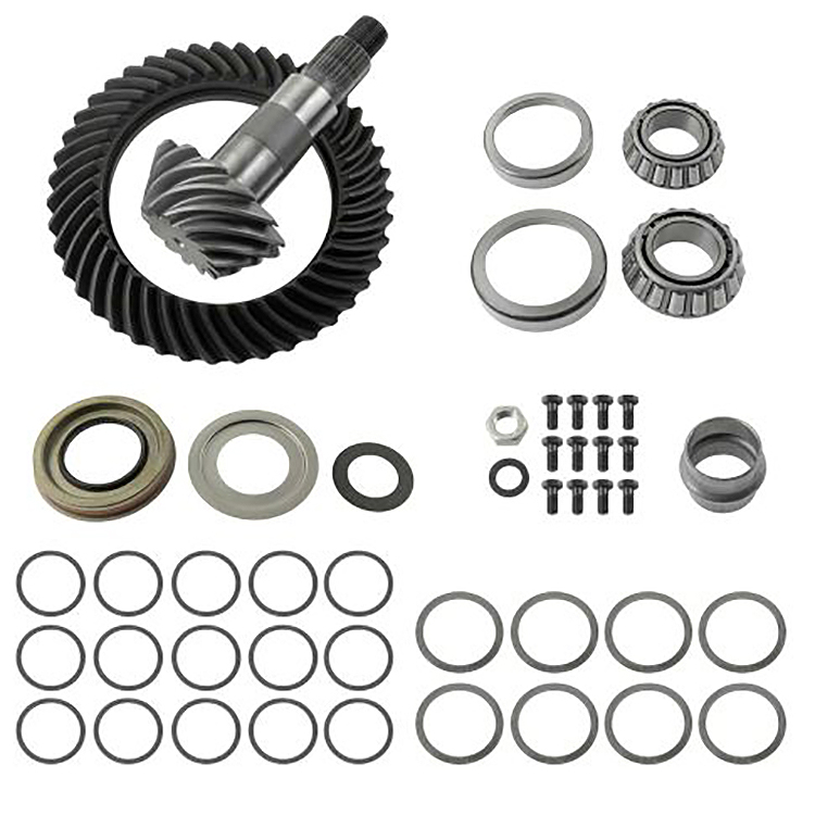 17-22 D60 Front Short Reverse Cut Motive Gear Ring & Pinion