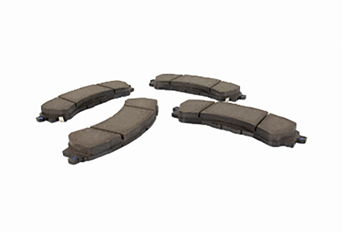 21+ Bronco Motorcraft Premium Front Brake Pads