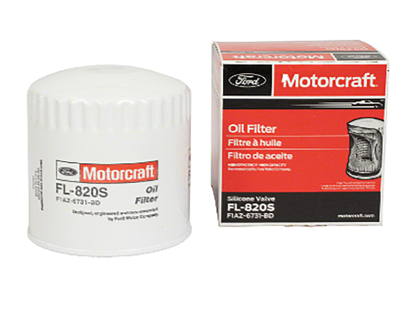 Motorcraft Engine Oil Filter - FL820S