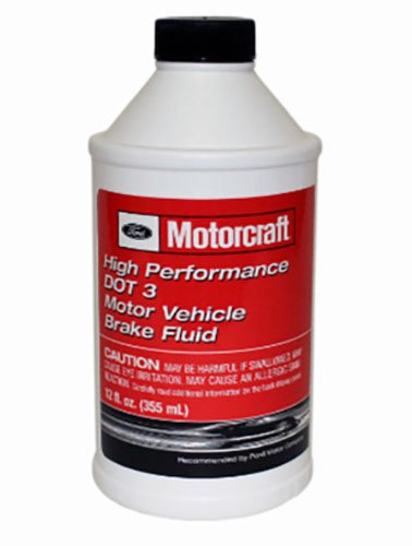 thumbnail image 2 of Motorcraft High Performance DOT 3 Brake Fluid - 12 Oz Bottles (Pack Of 3) PM1C 2 of 5