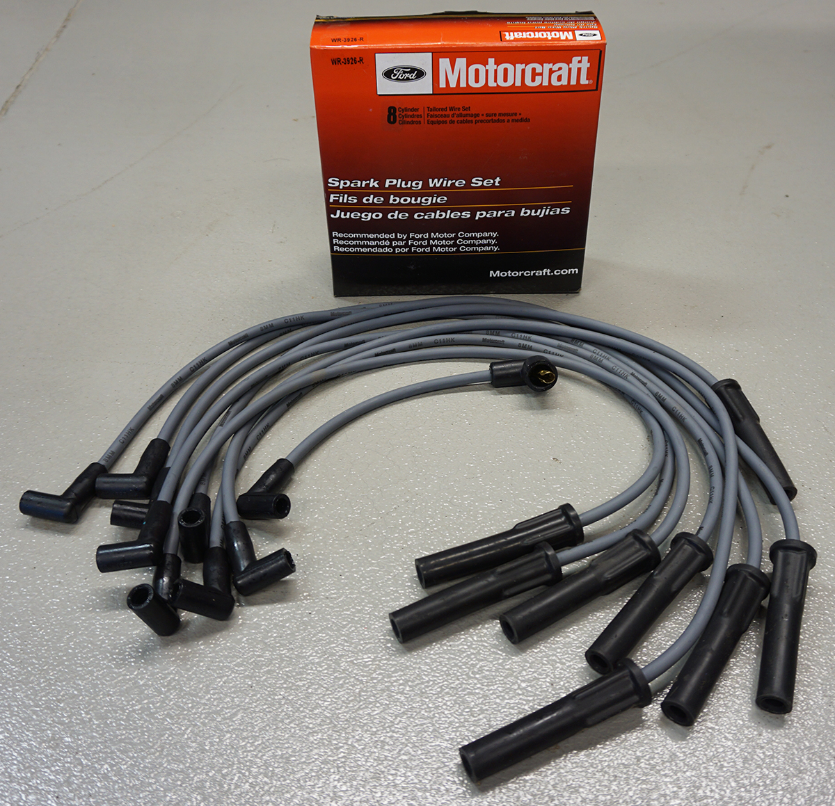 77-79 351M & 400 Motorcraft Ignition Wire Set