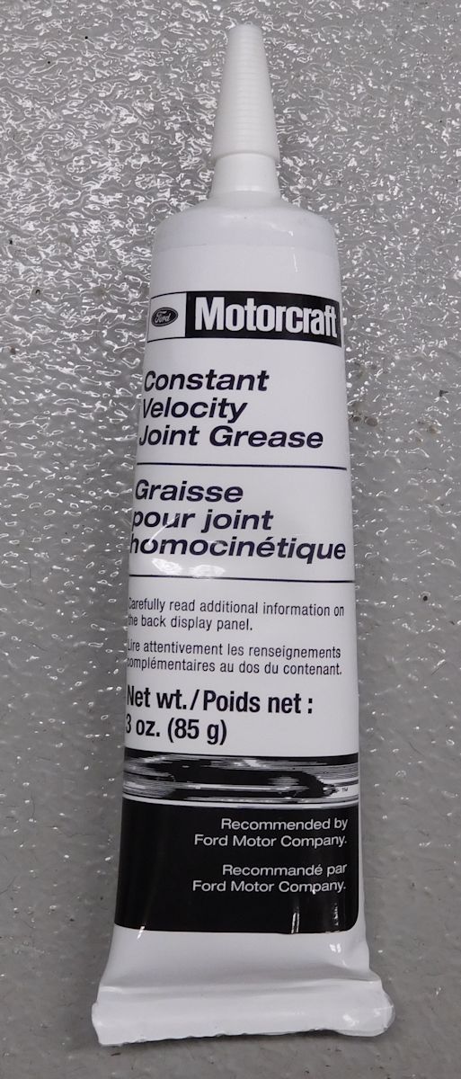 Motorcraft Constant Velocity (CV) Joint Grease (High Temp) 3oz.