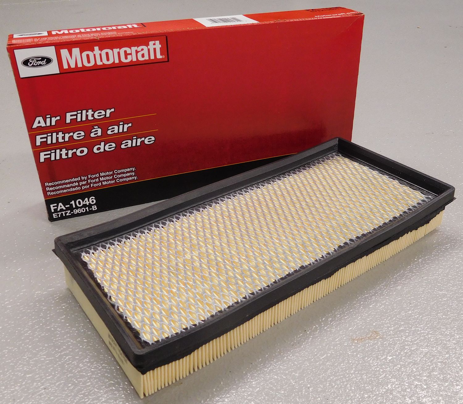 87-96 Ford Motorcraft Air Cleaner