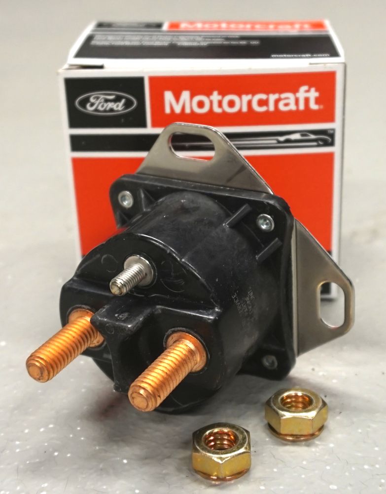 Motorcraft Starter Solenoid 1986-97