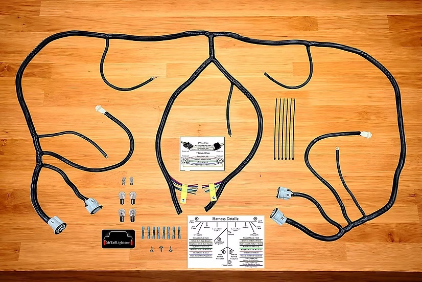 1973-1979 Ford F-Series BASIC Taillight Wiring Harness