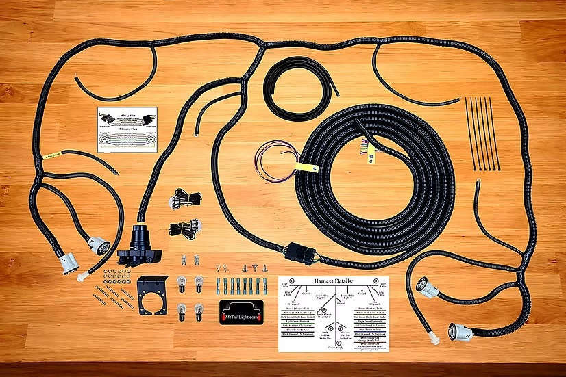 1973-1979 Ford F-Series COMPLETE Taillight Wiring Harness