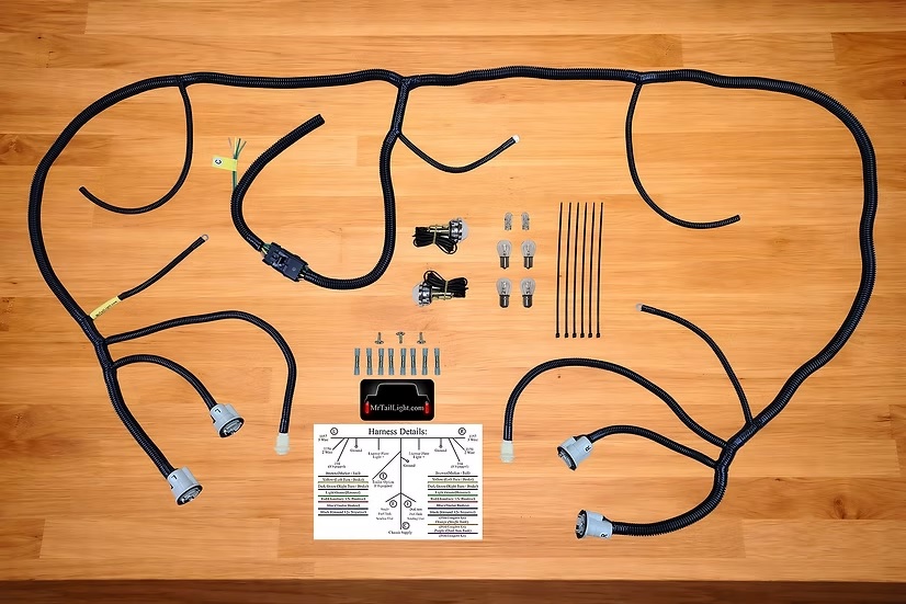 1973-1979 Ford F-Series REPLACMENT Taillight Wiring Harness