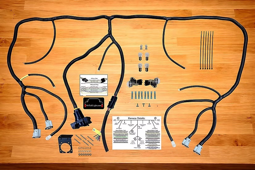 1973-1979 Ford F-Series REPLACMENT Taillight Wiring Harness