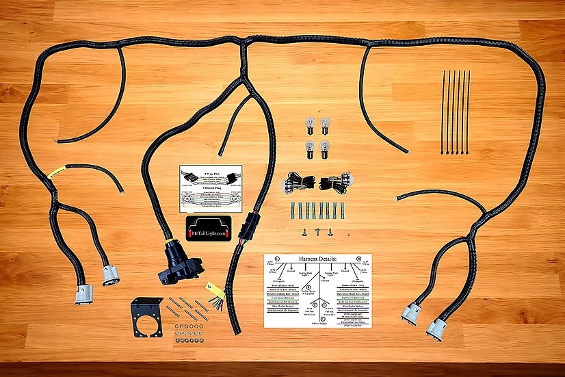 1980-1996 Ford F-Series REPLACEMENT Taillight Wiring Harness