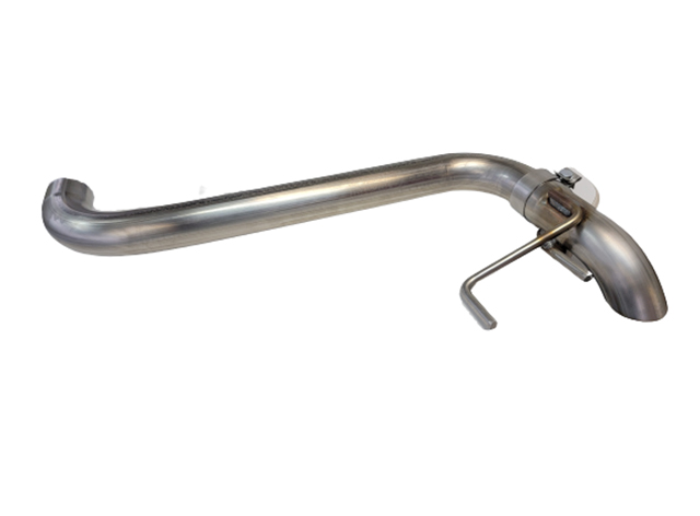 MRT 2021+ Bronco King of the Hill Exhaust System, Axle Back