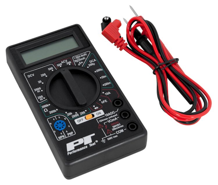 LCD Digital Multimeter Tester