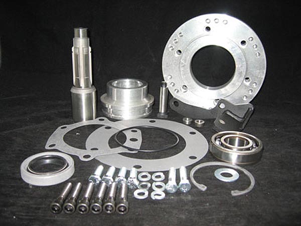 Ford Bronco NV3550 to D20 Tcase Adapter