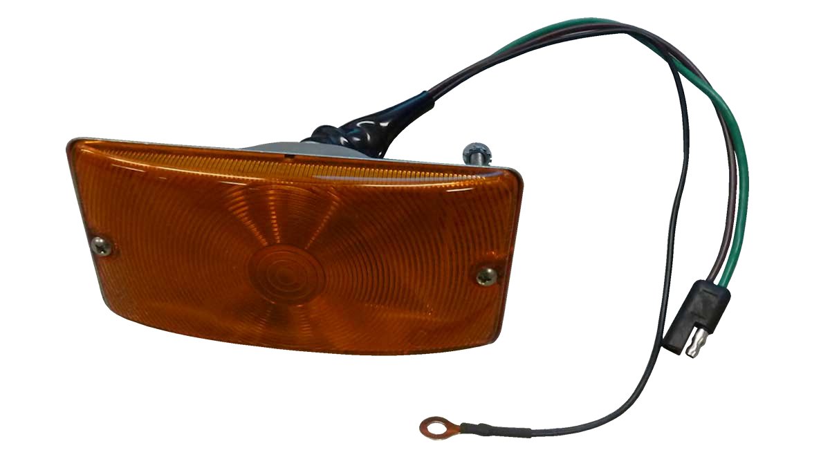 Ford Bronco Parking Light Socket with Amber