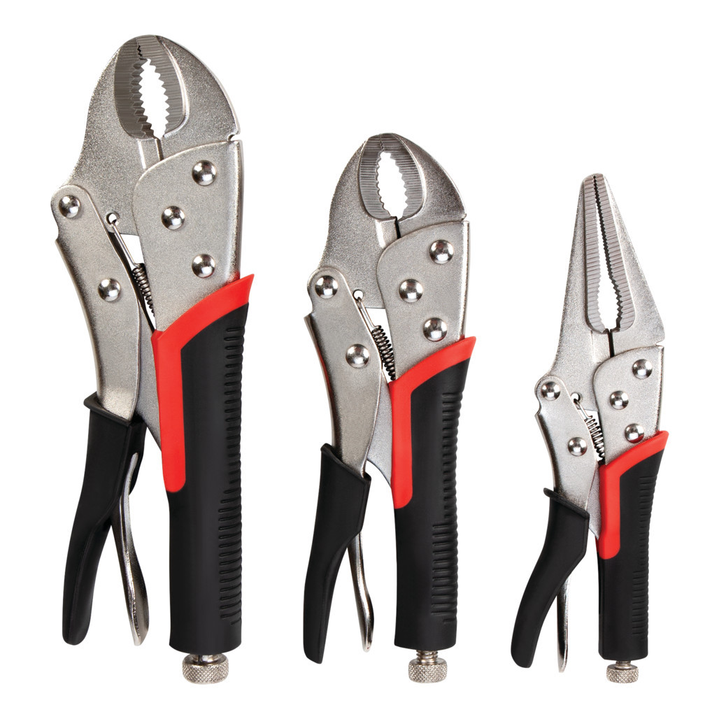 Locking Plier Set - 3 Pieces