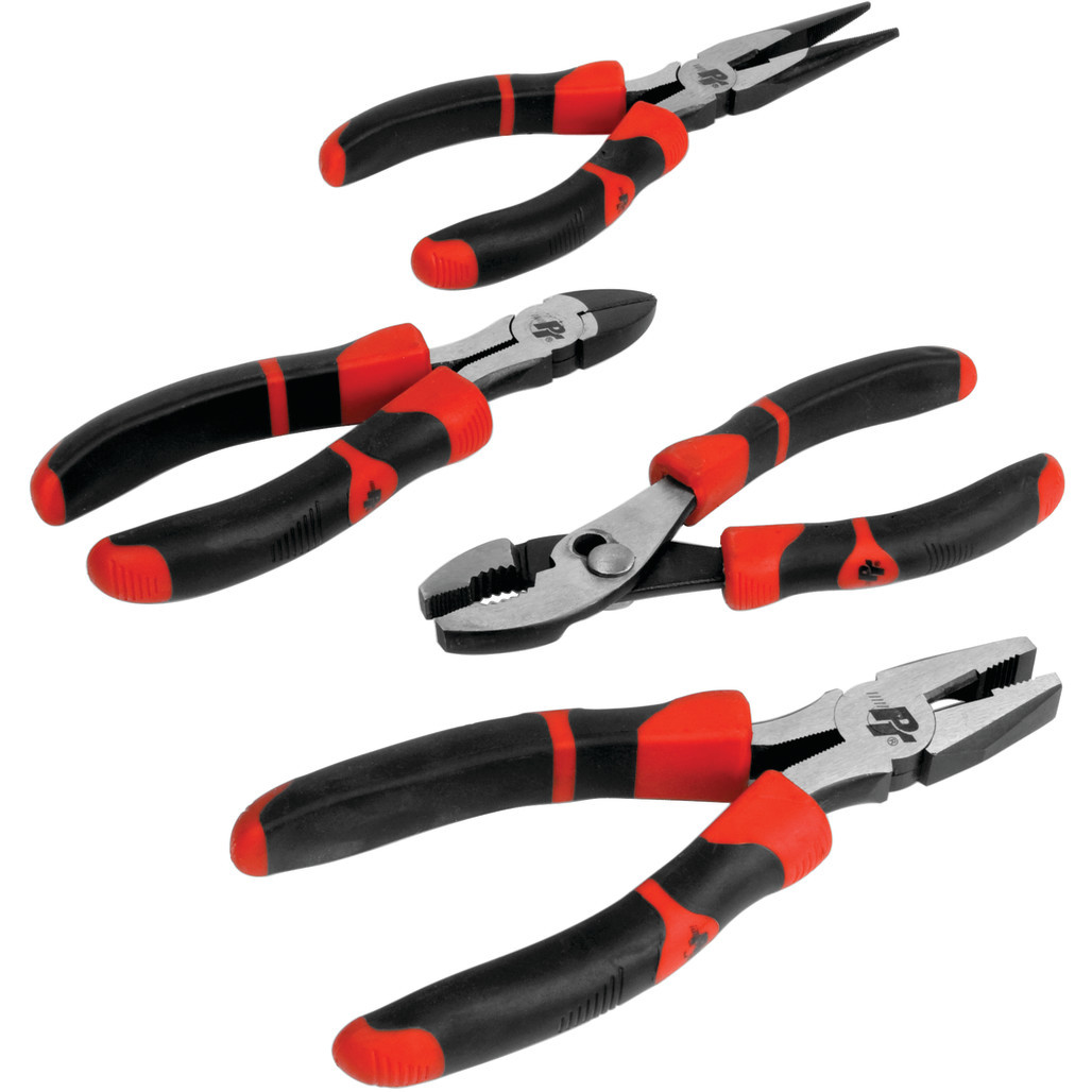 Professional Plier Set - 4 Piece