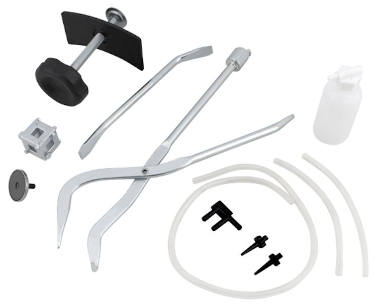 5 Piece Brake Service Kit