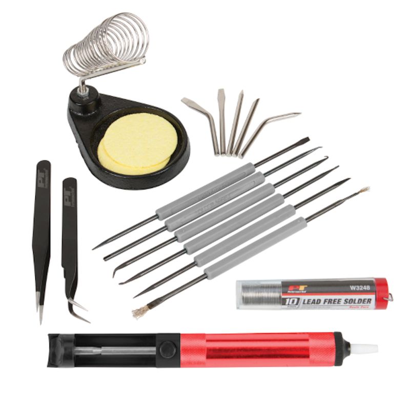 17 Piece Soldering Accessory Kit