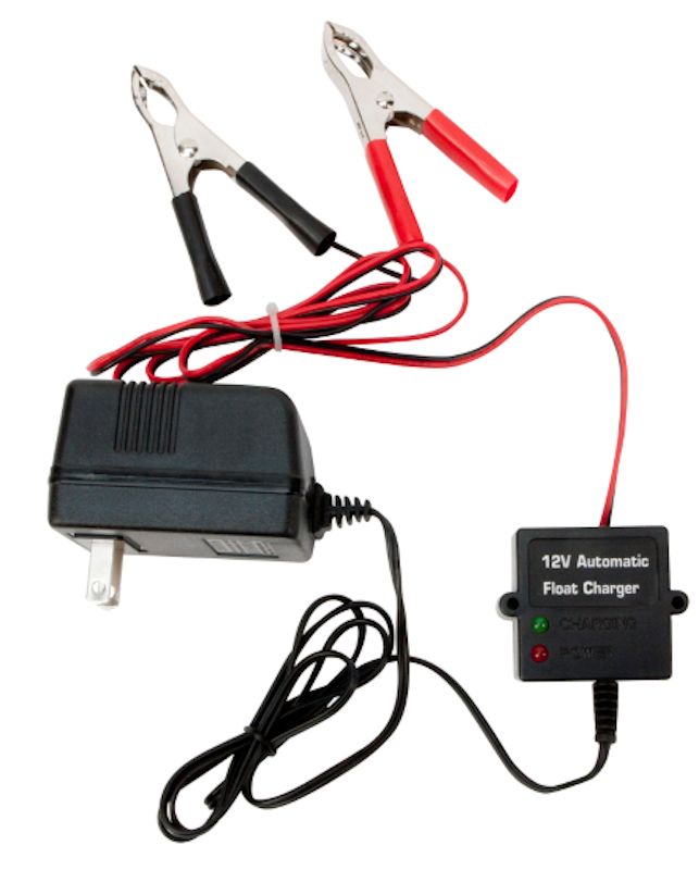 12V Automatic Battery Float Charger