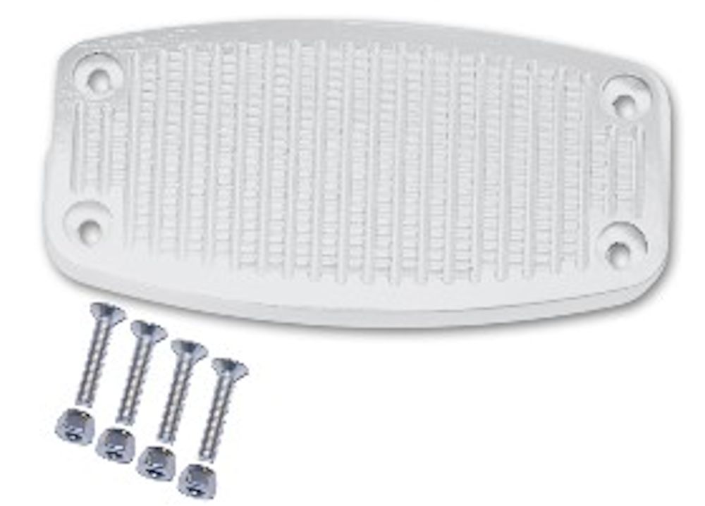 Billet Automatic Brake Pedal Cover