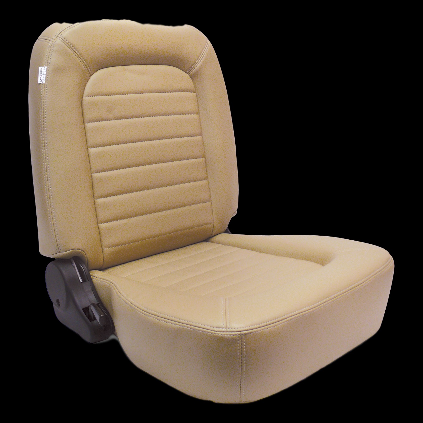 Procar Classic Lowback Vinyl Seat - BEIGE