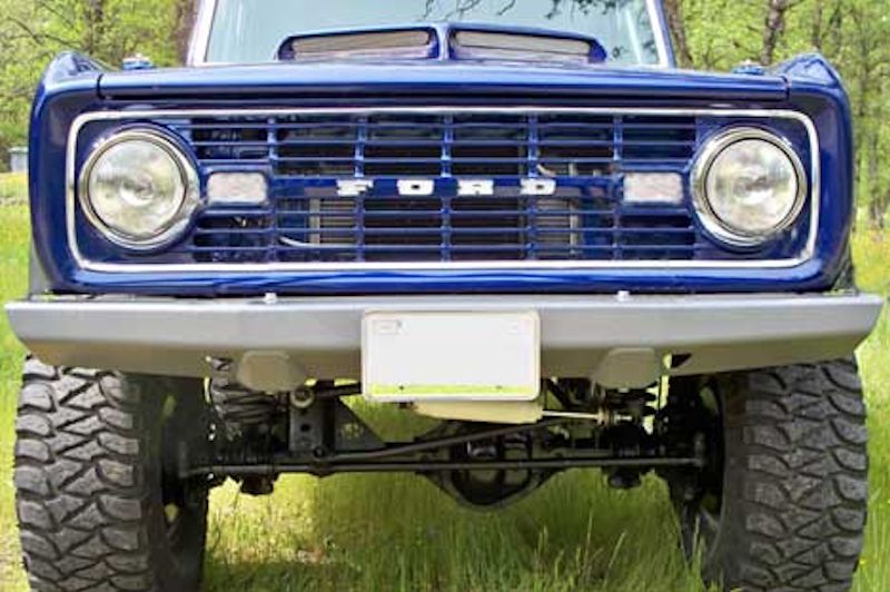 1966 1977 Ford Bronco Offroad Bumpers