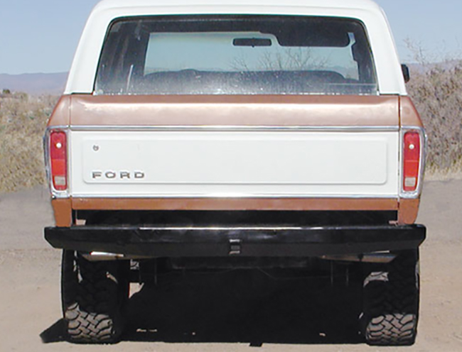 1978-1979 Ford Bronco RockSolid Rear Bumper