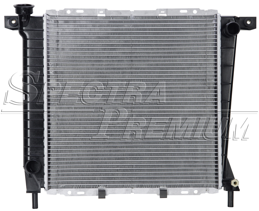 1985-1990 Ford Bronco ll Radiator MT 2.8 or 2.9