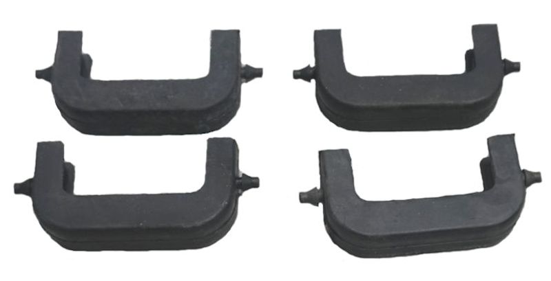 Radiator Mount Insulators,  Stock V-8