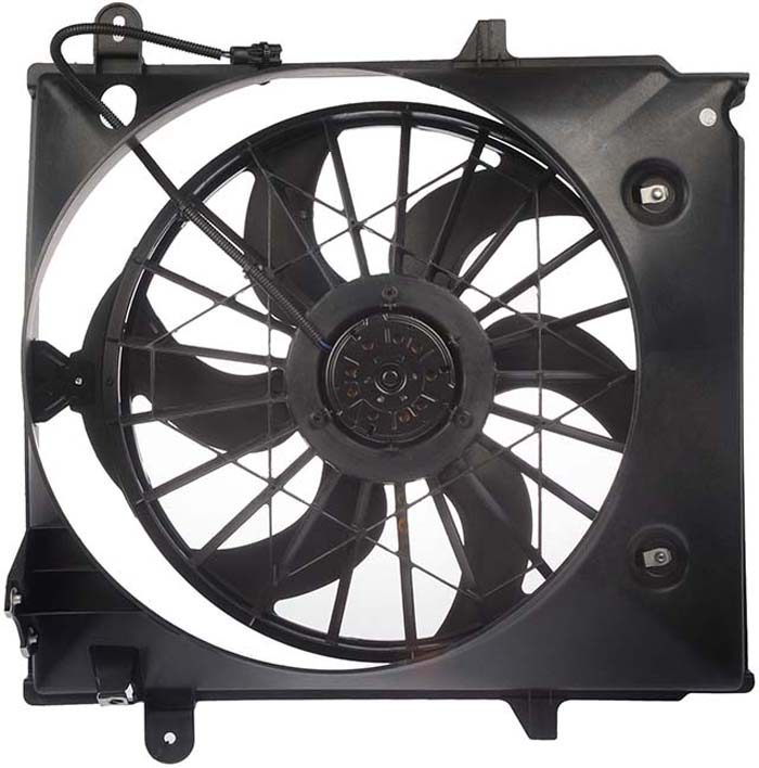 radiator fan assembly without controller 01 11 broncograveyard com 2