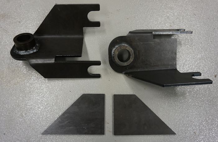 Radius Arm Drop Brackets, 4 Drop