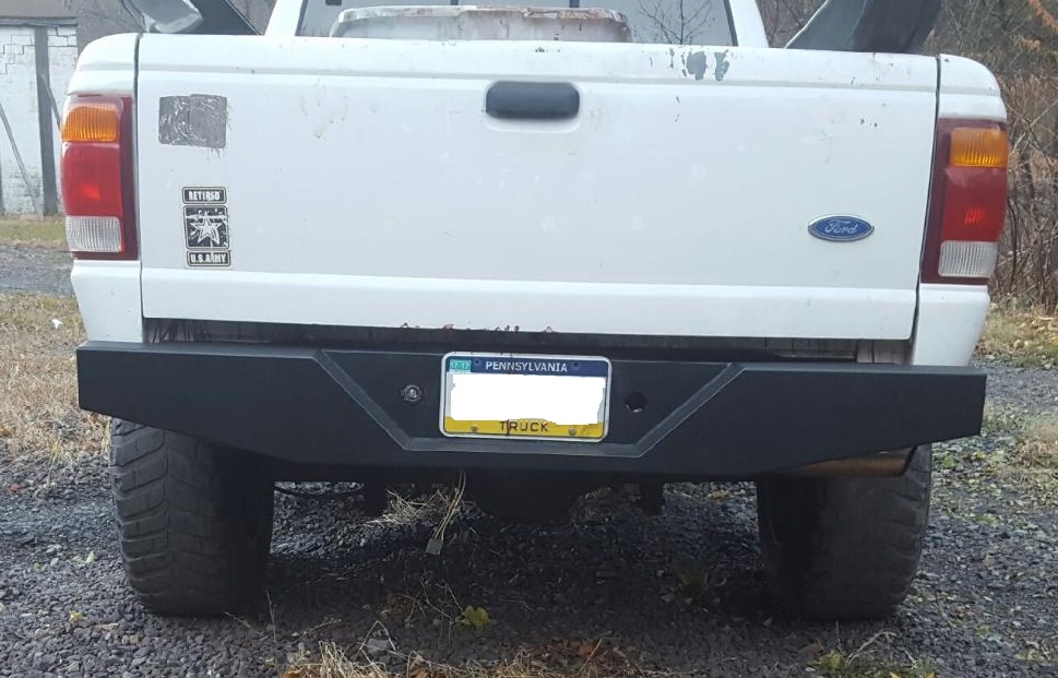 1993-2011 Ranger Elite Rear