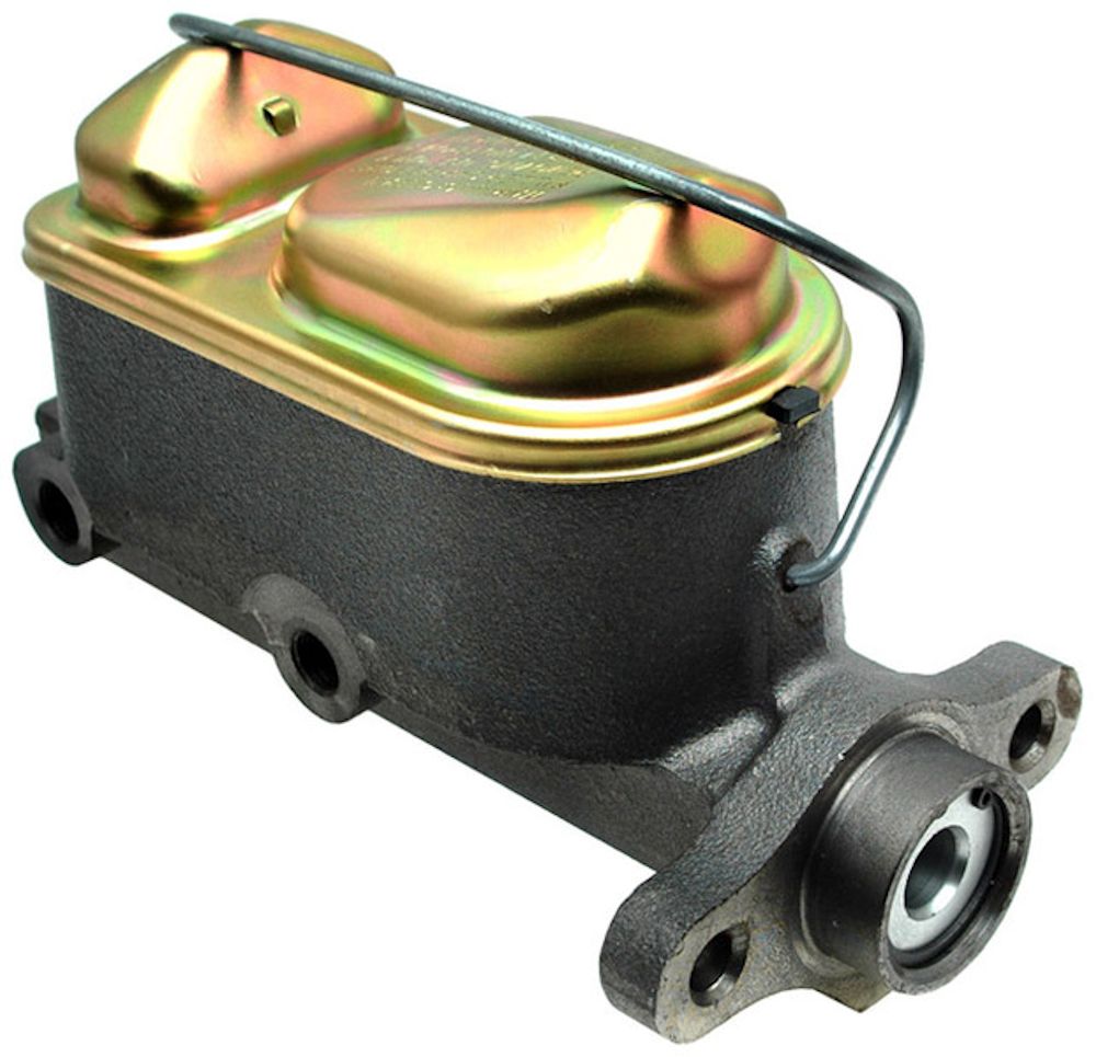 1976 F250 2wd Master Cylinder With Dual Piston Calipers