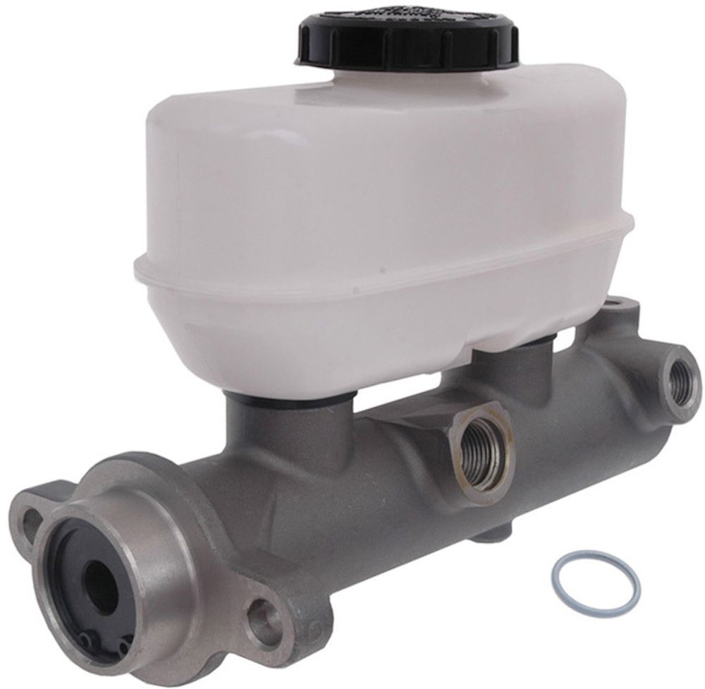 Master Cylinder Front Disc; Rear Disc; With Cruise Control