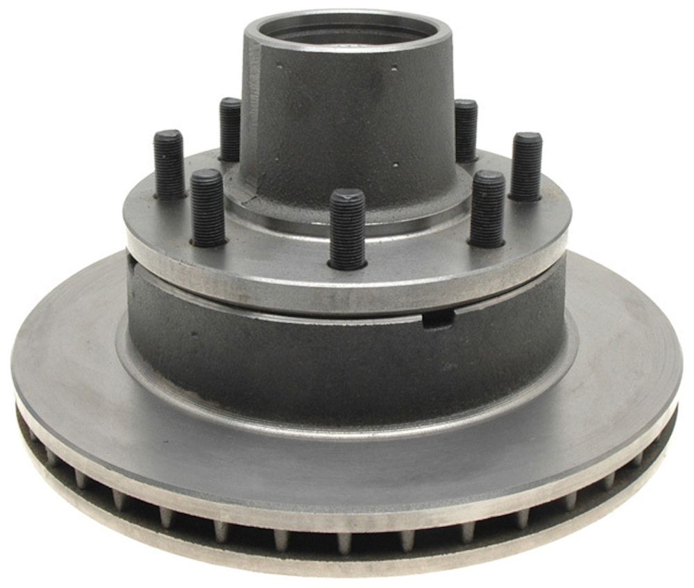 1980-87 F350 4wd Single Rear Wheel, Front Hub & Rotor