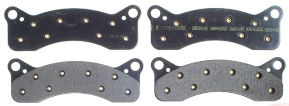 1973-75 F250 Front Pads Dual Piston Caliper