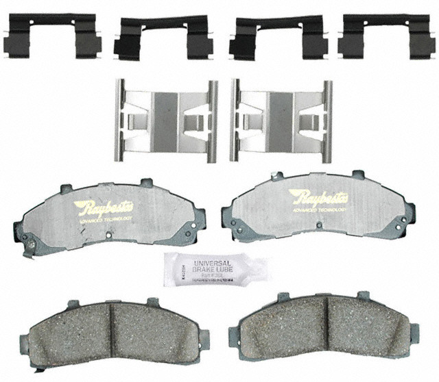 Ceramic Front Brake Pads 95-2002