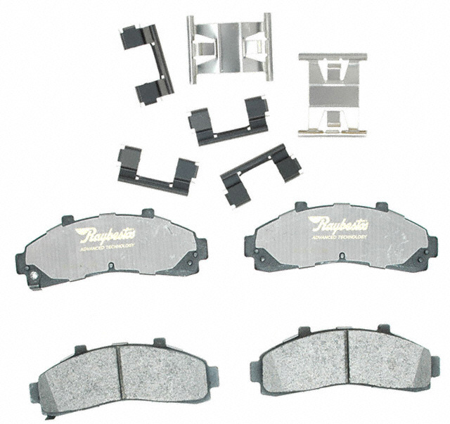 Severe Duty Front Brake Pads 95-2002