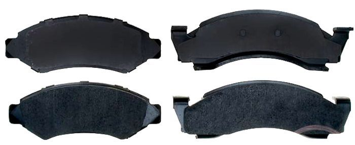 Heavy Duty Front Brake Pads 76-77