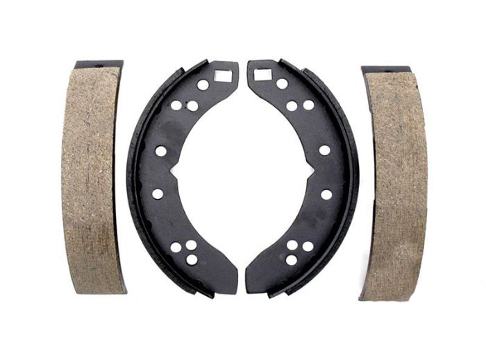 1973-79 F350 Rear Brake Shoes,12x 2.5