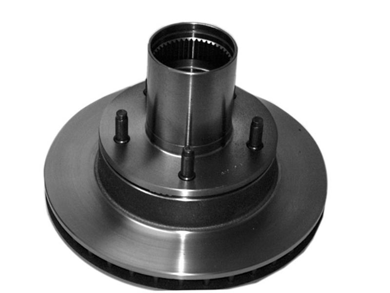 Hub and Rotor 78-79 Bronco 76-79 Truck