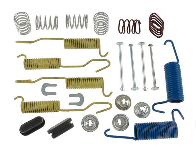 Ford Ranger Rear Brake Spring Kit - 10 x 2.5 in. Brakes