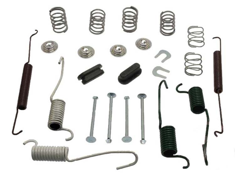 Ford Ranger Rear Brake Spring Kit - 9 x 1.75 in. Brakes