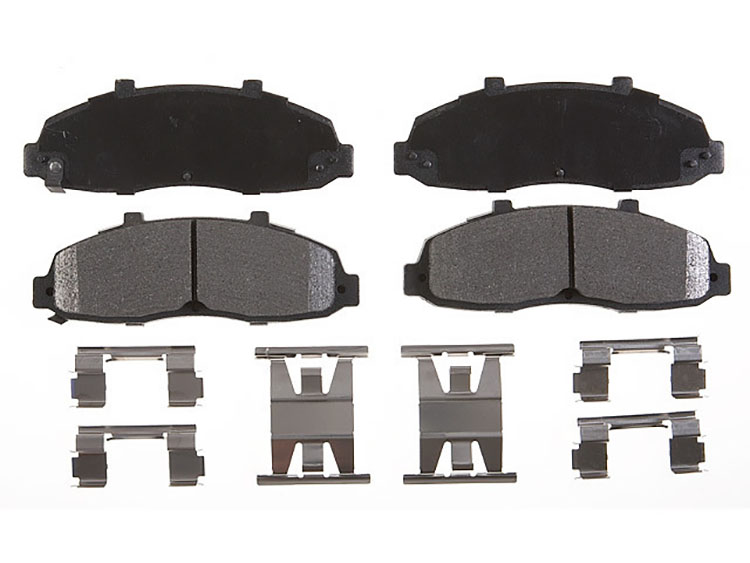 97-03 F150 4wd Front Disc Brake Pads