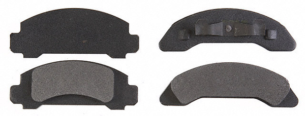 Severe Duty Front Brake Pads - Ranger 86-3/87