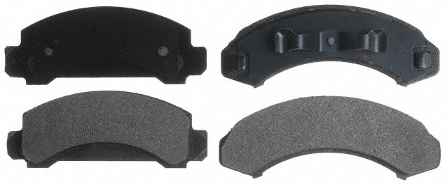 Bronco II Front Brake Pads - 4/1987-90